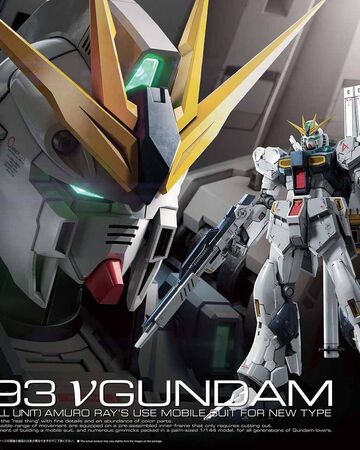 Rg Rx 93 N Gundam Gunpla Wiki Fandom