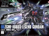 HGCE ZGMF-X666S Legend Gundam