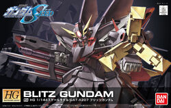 GAT-X207 Blitz Gundam (R04)