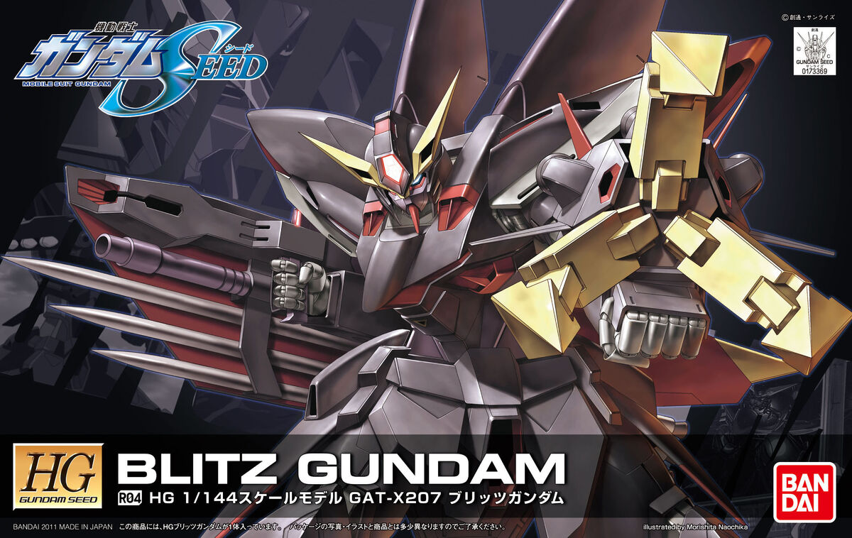 HGGS GAT-X207 Blitz Gundam (HD Remastered Ver.) | Gunpla