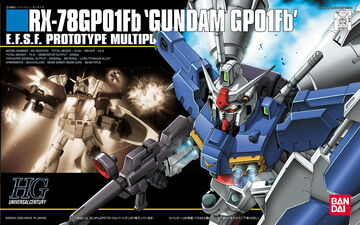 BANDAI 1/100スケール MG RX-78GP01-Fb ガンダム試作1号機