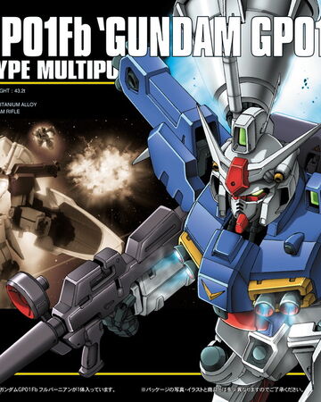 Hguc Rx 78gp01 Fb Gundam Zephyranthes Full Burnern Gunpla Wiki Fandom