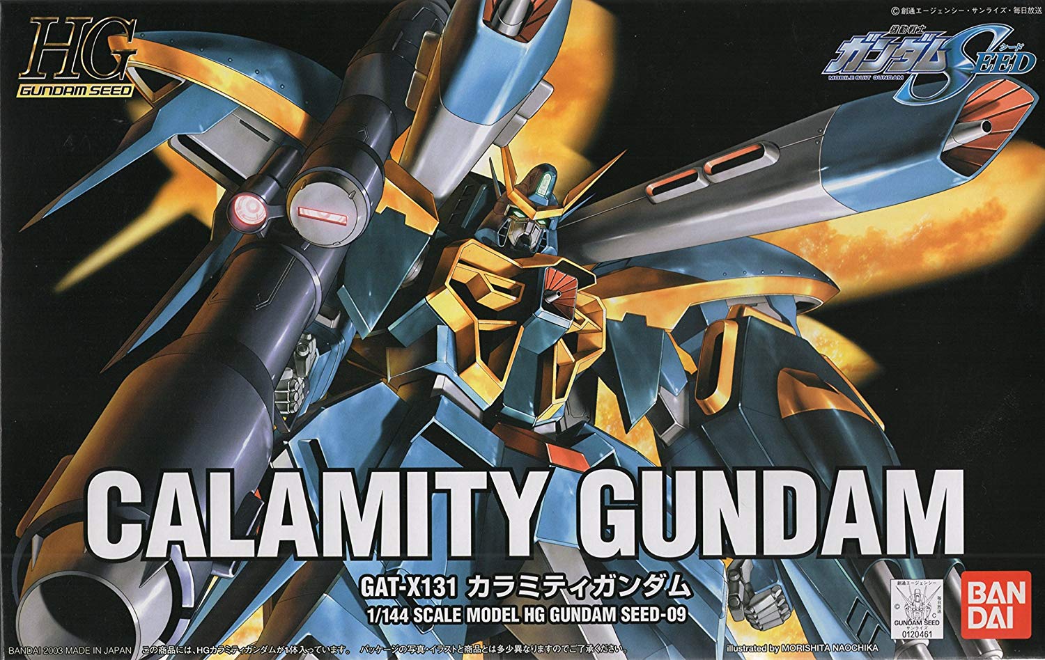 Bandai Gundam Seed Eclipse 1/100 Full Mechanics GAT-X130