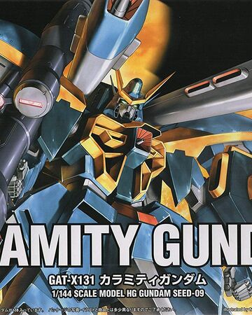 Hggs Gat X131 Calamity Gundam Gunpla Wiki Fandom