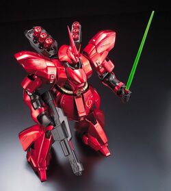 20.【未組立】MSN-04 SAZABI メタリックコーティングバージョン HGUC 1/144 MSN-04 サザビー メタリックコーティングVer
