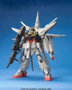 MG ZGMF-X13A Providence Gundam, Gunpla Wiki