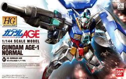 HGAGE AGE-1 Gundam AGE-1 Normal