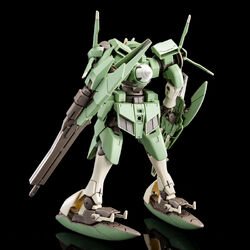 WORK REVIEW] P-Bandai HGBF 1/144 ACCELERATE GN-X painted