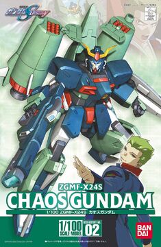 1/100 ZGMF-X24S Chaos Gundam, Gunpla Wiki