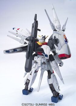 ロボット ZGMF-XI3A PROVIDENCE GUNDAM 1/100 Bandai Master Grade (MG) 1/100 Providence Gundam - Argama
