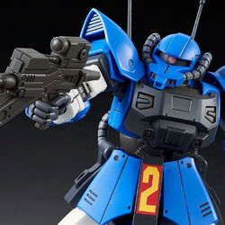 HGGTO MS 11 Act Zaku Gunpla Wiki Fandom