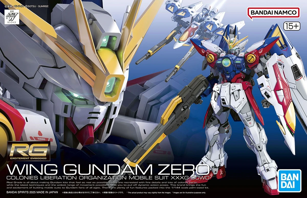 封*紀様 RG WING GUNDAM ZERO RG Wing Gundam Zero [Preorder Q4 2025] | ShokuninGunpla