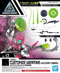 W-13 Customize Weapons (Witchcraft Weapon)