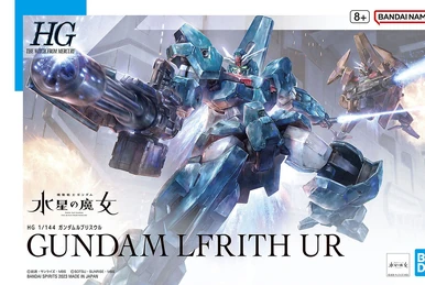 HGTWFM XGF-01［Ⅱ3］ Gundam Lfrith Jiu | Gunpla Wiki | Fandom