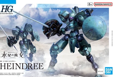 GUNDAM 1/144 Dilanza Standard Type (Lauda's) - Kit HGTWFM Bandai