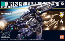ロボット HG RX-121-2 GUNDAM TR-1 (HAZEL) HG HGUC RX-121-2A Gundam TR-1 (Advanced Hazel) | Gunpla Wiki