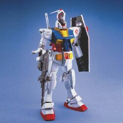 MG ガンダムRX-78-2 MG RX-78-2 Gundam (1995) | Gunpla Wiki | Fandom