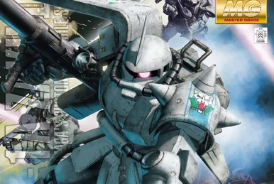 BANDAI MS-06R-1A ZAKU II - Gunpla Scala 1/100 - Modello MaSaYa Nakagawa - Importazione Giappone