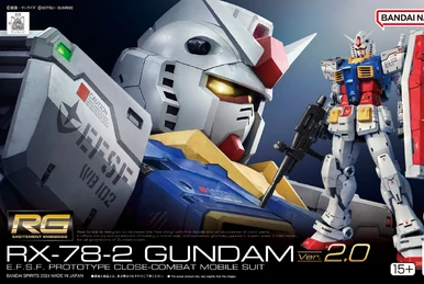 HG Ver.G30th RX-78-2 Gundam (RG 1/1 Gundam Project) | Gunpla Wiki