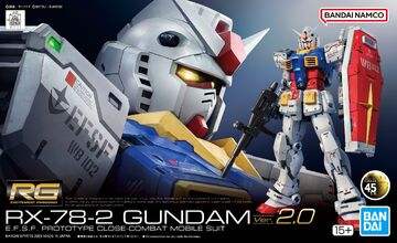 Amazon | RG 機動戦士ガンダム RX-78-2 ガンダム Ver.2.0 1/144