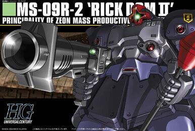 HGUC RX-78-3 Gundam + MS-09RS Rick Dom | Gunpla Wiki | Fandom