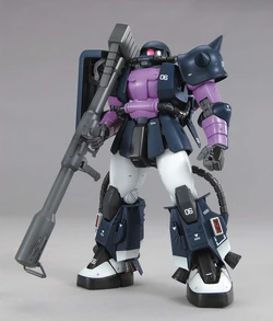 MG MS-06R-1A Zaku II High Mobility Type (Ver. 2.0) (Black Tri