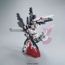 HGUC RX-0 Full Armor Unicorn Gundam (Destroy Mode) (Red