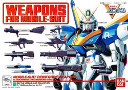 1/144 Weapons for Mobile Suit (Victory)