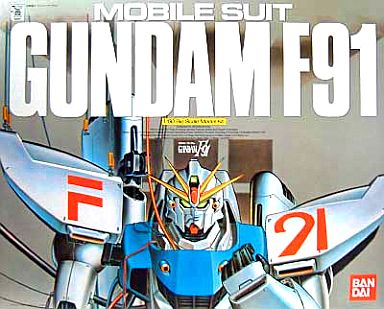 1/60 F91 Gundam F91 | Gunpla Wiki | Fandom