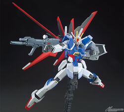 HGCE ZGMF-X56S/α Force Impulse Gundam, Gunpla Wiki