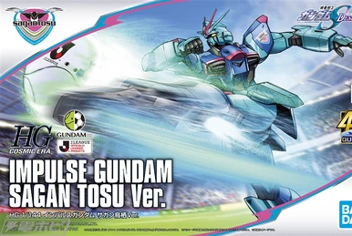 HGCE ZGMF-X56S Impulse Gundam (KAWASAKI FRONTALE Ver.) | Gunpla