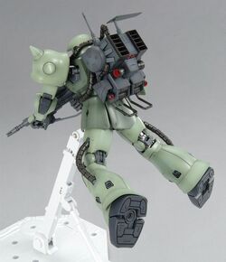MG MS-06F Zaku II Minelayer – GUNDAM PLANET