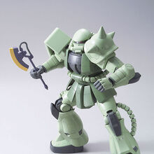 Mega Size Model Ms 06 Zaku Ii Gunpla Wiki Fandom