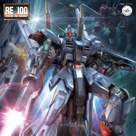 Re 100 Msf 007 Gundam Mk Iii Gunpla Wiki Fandom