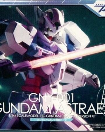 1 144 Gundam Astraea Conversion Kit Gunpla Wiki Fandom