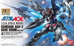 AGE-2DH Gundam AGE-2 Dark Hound
