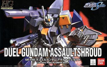 GAT-X102 デュエルガンダム ASSAULT SHROUD ROBOT SPIRITS＜SIDE MS＞GAT-X102 DUEL GUNDAM ASSAULT SHROUD