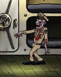 JOGO DE ZUMBI 2D DESENHADO A MÃO  GUNS, GORE & CANNOLI ( CO-OP) PT-BR 