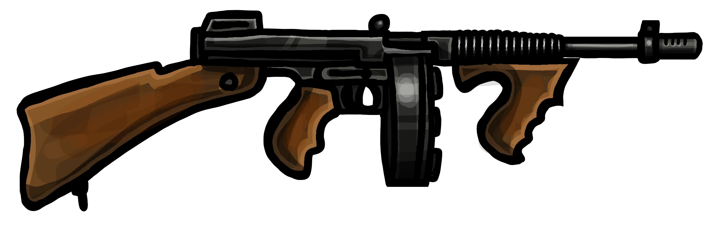 Thompson M1928 | Guns Gore & Cannoli Wiki | Fandom