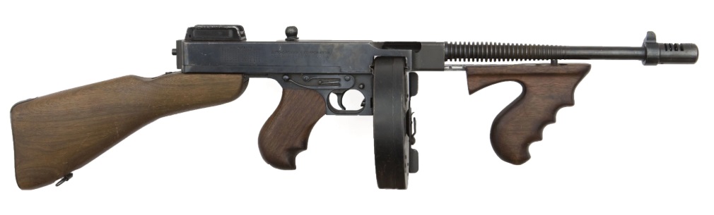 Thompson M1928 | Guns Gore & Cannoli Wiki | Fandom