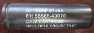 AAI CAWS 12-gauge multiple flechette cartridge.