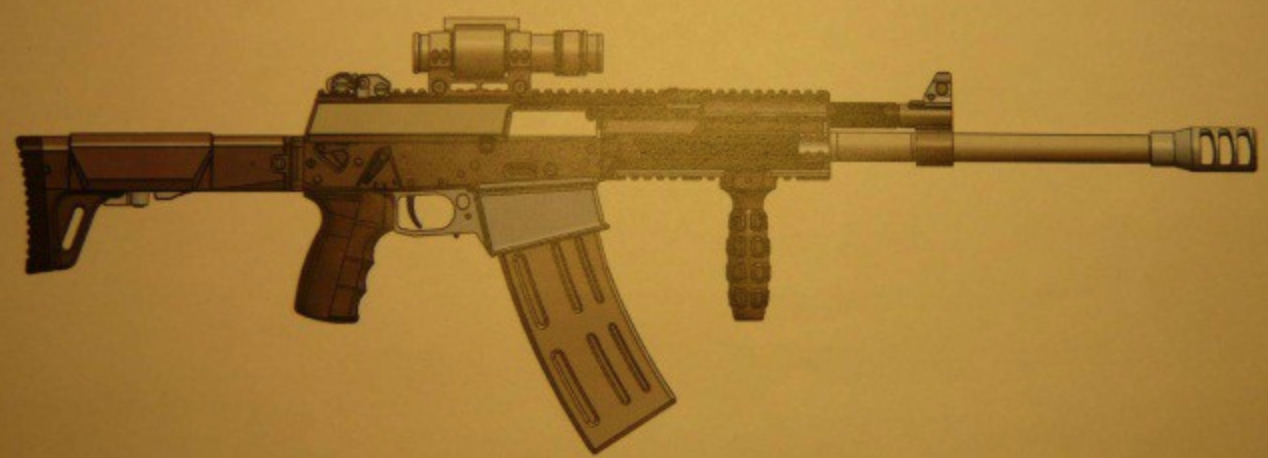 AK-12, Contractwars Wiki