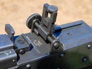 NTK-62 rear sight.