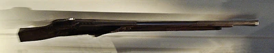 Actual Breech-loading Matchlock owned by Henry VIII, matchlock mechanism missing