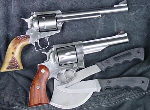 Ruger Redhawk and Blackhawk