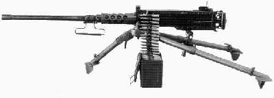 m2 machine gun ww2