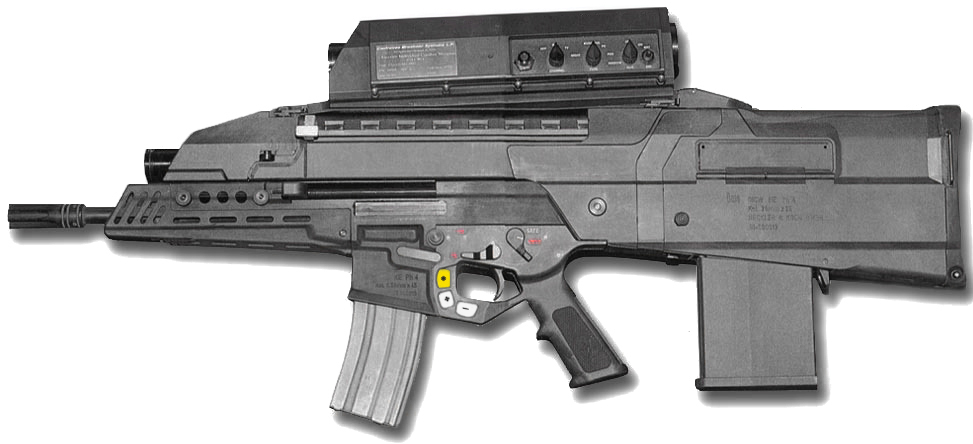 XM29 OICW | Gun Wiki | Fandom