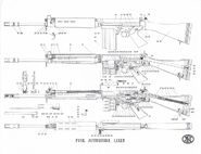 FN FAL schematic