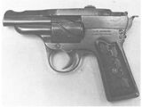 Zulaica automatic revolver