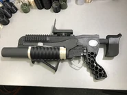 US Army 3D printed RAMBO (Rapid Additively Manufactured Ballistics Ordnance)